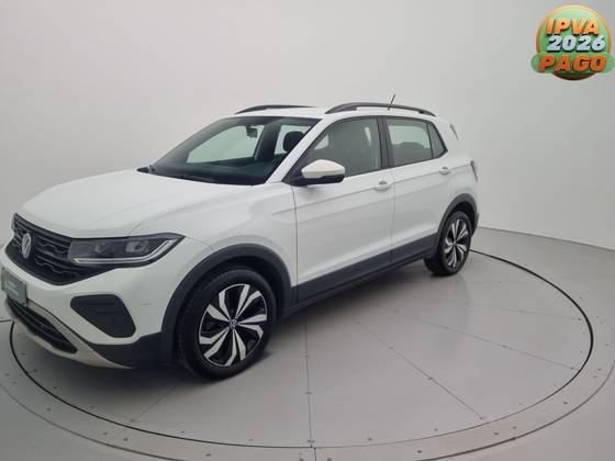 VOLKSWAGEN T-CROSS 1.0 200 TSI TOTAL FLEX AUTOMÁTICO